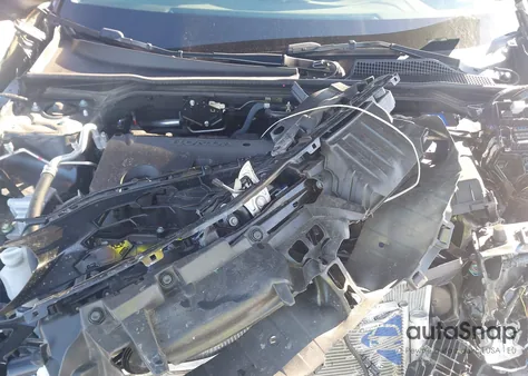 2024 Honda Civic Lx из США, поврежденный, VIN 19XFL2H55RE013442